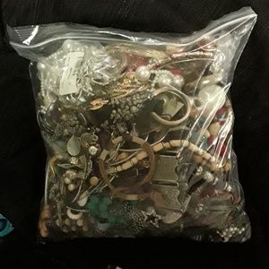 Huge vintage jewelry lot